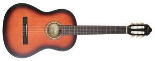 VC204CSB Mat Sunburst Klasik Gitar 4/4 Tam Boy