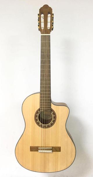 VC304CE Elektro Klasik Gitar 4/4 Naturel Mat