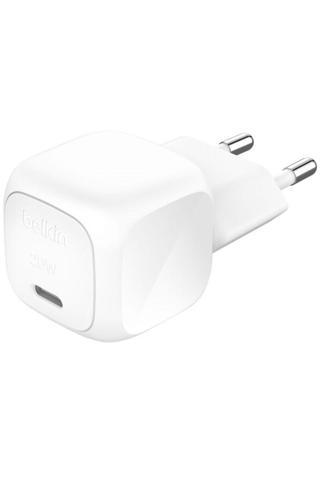 Belkin Wca009 20W Pps Usb-C Şarj Cihazı Adaptör - Beyaz (Trendjet)
