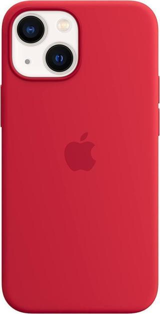 Apple iPhone 13 Mini MagSafe Özellikli Silikon Kılıf Kırmızı MM233ZM/A