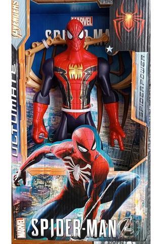 Ethem Oyuncak Sesli Işıklı Spiderman 8818-2, Ahtapot Kollu Spiderman