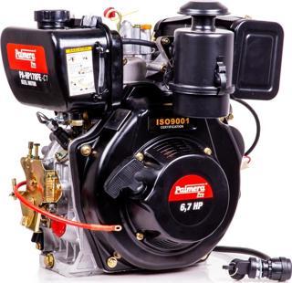 Palmera HP178FEO Dizel Marşlı 6.7 Hp Konik Krank Motor