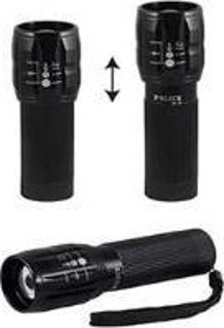 Polıce PC-14 El Feneri Tekli ( 3 Tane İnce Kalem Pille Çalışır)