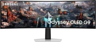 SAMSUNG 49" Odyssey OLED G9 LS49CG934SUXUF 0.03Ms GTG 240Hz (Hdmı+Dp) Dual Qhd Curved Gaming Monitör