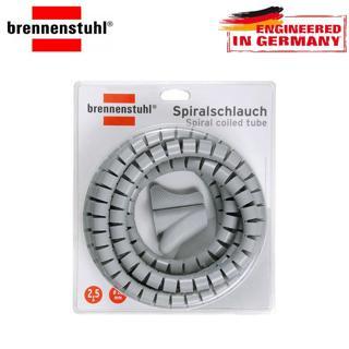 Brennenstuhl Spiral Sargılı Kablo Borusu L = 2,5M Gri