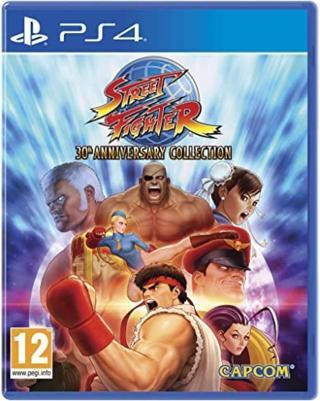 Capcom Street Fighter 30th Anniversary Collection PS4 Oyun