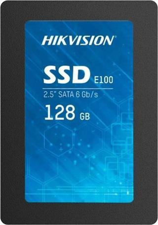 Hikvision 128Gb E100 550-430Mbs Sata 3 2.5" Hs-Ssd-E100-128G Ssd Harddisk