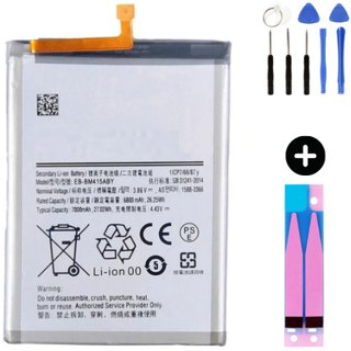 Samsung Galaxy M51 M515f Uyumlu A Kalite Batarya Pil + Montaj Seti