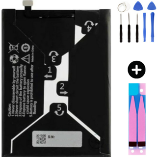 Casper M4 Uyumlu Güçlendirilmiş İthal Pil + Montaj Seti