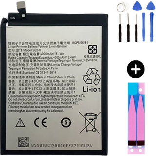 Lenovo K6 Plus Uyumlu Güçlendirilmiş İthal Pil + Montaj Seti