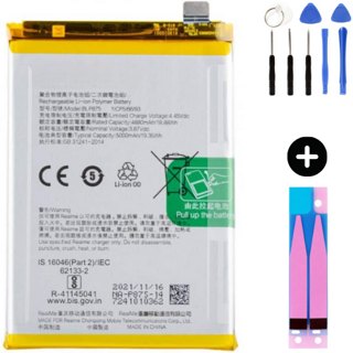 Realme C55 BLP875 Uyumlu A Kalite Batarya Pil + Montaj Seti