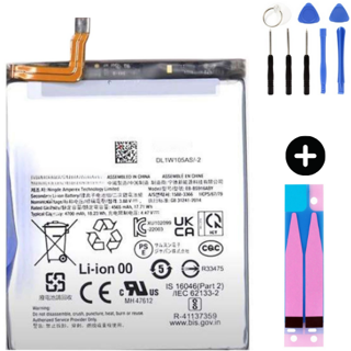 Samsung Galaxy S23 Plus 5G S916 Uyumlu A Kalite Batarya Pil + Montaj Seti