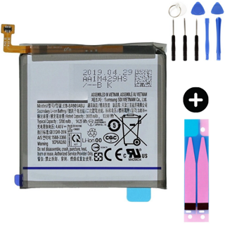 Samsung A80 A Kalite Batarya Pil + Montaj Seti