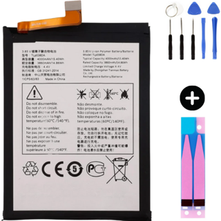 TCL 20L Plus TLP-048A1 Uyumlu A Kalite Batarya Pil + Montaj Seti