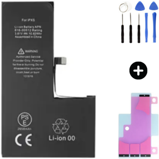 Iphone XS Uyumlu A Kalite Batarya Pil + Montaj Seti