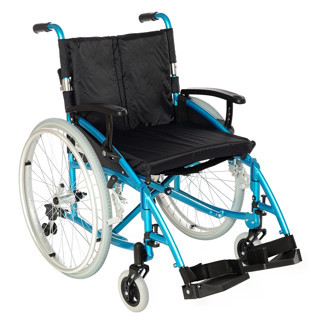 Römer Alüminyum Manuel Tekerlekli Sandalye | Ayarlanabilir Kolçaklı ve Katlanabilir R214