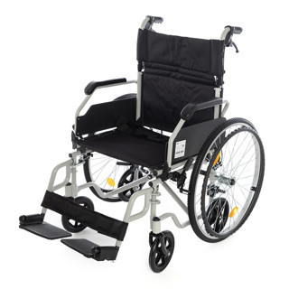 Römer Özellikli Alüminyum Manuel Tekerlekli Sandalye | Katlanabilir ve Baldır Destekli R224