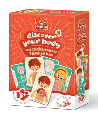 Art Puzzle Vücudumuzu Tanıyalım 54 Parça 5830
