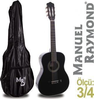 MRC87BK 3/4 Klasik Gitar Junior siyah