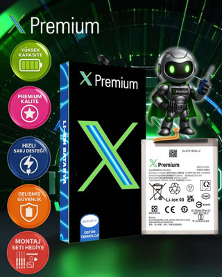 ​​Xpremium Samsung A34 5G SM-A346 Batarya Pil Süper Yüksek Kalite 5000 mAh