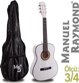 MRC87WH 3/4 Klasik Gitar Junior Beyaz