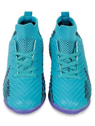 Civil Sport Erkek Çocuk Halı Saha Ayakkabı 31-  - Turkuaz-Mor33