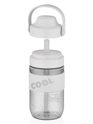 Vagonlife TKK Tritan Matara 550 ml  - BeyazStandart