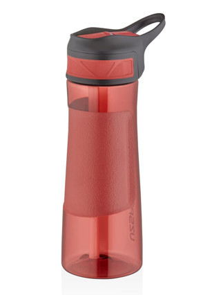 Uzspace Ring Tritan 670 ml  - KırmızıStandart