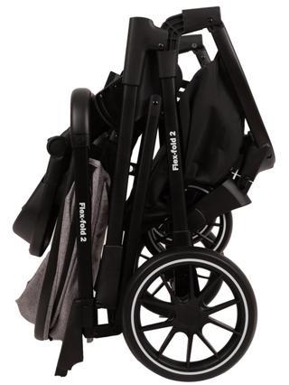 Bagi Flexfold Çift Yönlü Bebek Arabası  - GriStandart