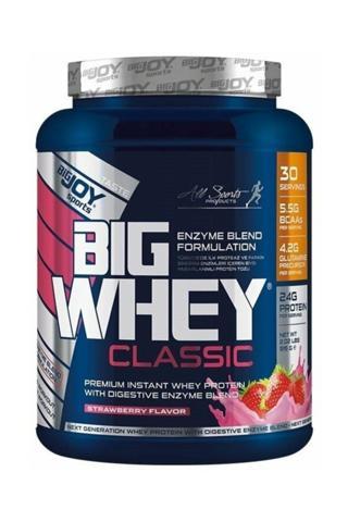 Bigjoy Sports Big Whey Classic Whey Protein 915 Gr - Muz