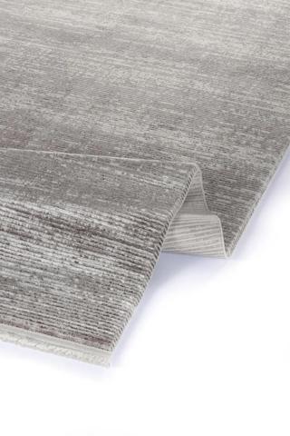 Apex Truva 6611 Antrasit Akrilik Modern Makine Halısı