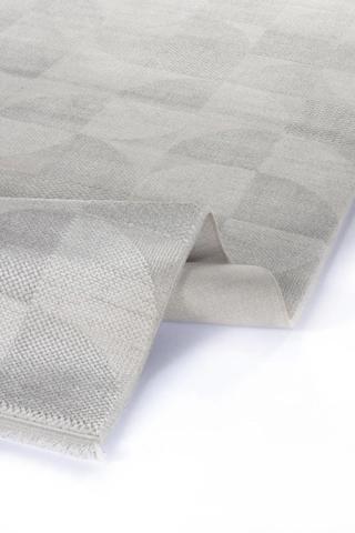 Apex Truva 6621 Gri Modern Makine Halısı