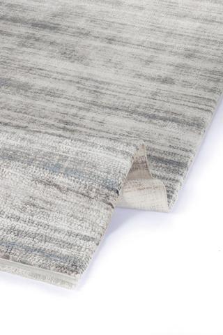 Apex Truva 6633 Mavi Akrilik Modern Makine Halısı