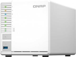 QNAP TS-364-4G 3 HDD Yuvalı, 4GB Ram,2 x M.2 2280 PCIe Gen 3 x2 NAS Depolama
