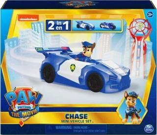Paw Patrol 2’si 1 Arada Mini Araç Seti