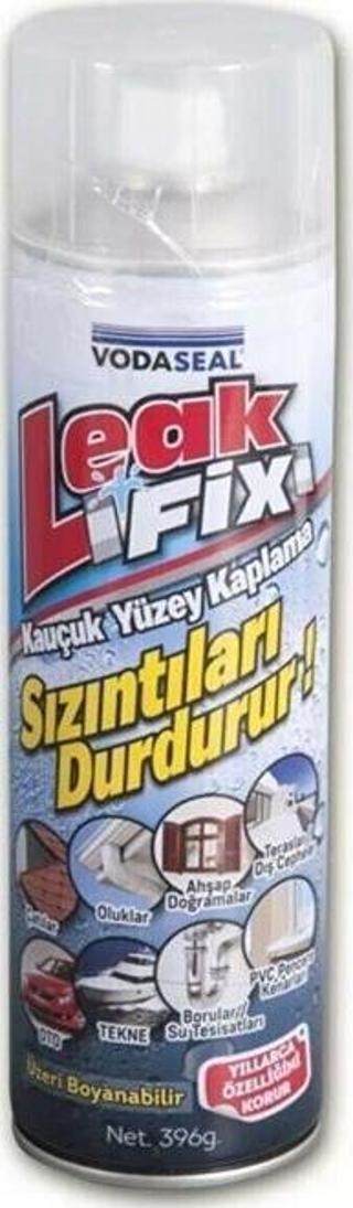 Vodaseal Leak Fix Sprey Kauçuk Kaplama Şeffaf 396gr