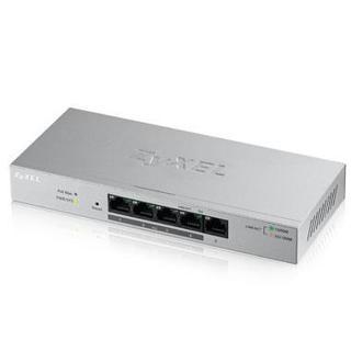 Zyxel GS1200-5HP 5 Port 4 Port Poe+ 10-100-1000 Yönetilebilir Switch