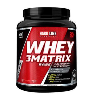 Hardline Whey 3 Matrix Muz Aromalı Protein Tozu 908 gr