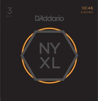 Nyxl1046-3p Elektro Gitar Tel Seti 3 Lü