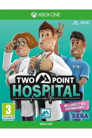 Two Point Hospital Xbox One Oyun