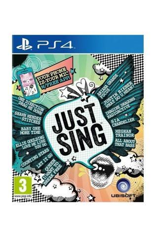 Just Sing PS4 Oyun