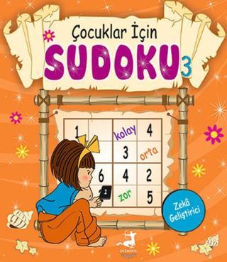 Çocuklar İçin Sudoku - 3 - Kolektif  - Olimpos Çocuk