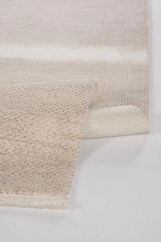 Apex Truva 6662 Bej Akrilik Modern Makine Halısı