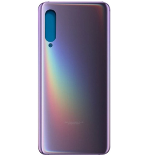 Xiaomi Mi 9 Uyumlu Arka Pil Kapağı Mor 