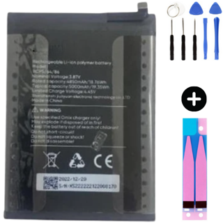 Omix X7 Uyumlu Güçlendirilmiş İthal Pil + Montaj Seti