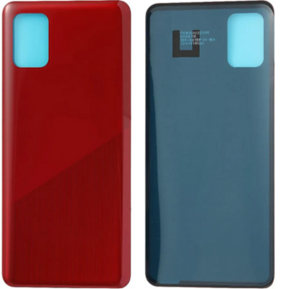 Samsung A31 SM-A315 Uyumlu Arka Pil Kapağı Kırmızı