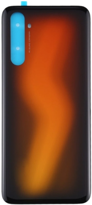 Realme 6 Pro Uyumlu Arka Pil Kapağı Turuncu 