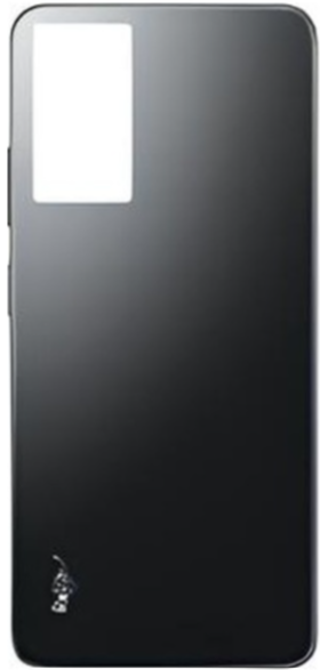 Teknik Evim Redmi Note 12 Pro Uyumlu Arka Pil Kapağı Siyah