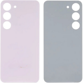 Samsung S23 Plus SM-S916 Uyumlu Arka Pil Kapağı Pembe