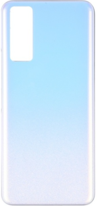 Vivo Y53S Uyumlu Arka Pil Kapağı Mavi